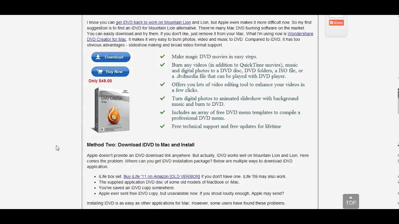 Download Idvd For Mac Free